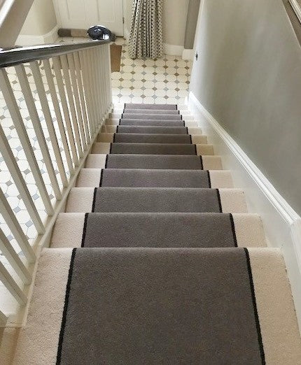 Great advice on type of carpet for the stairs and also on the colours to use.