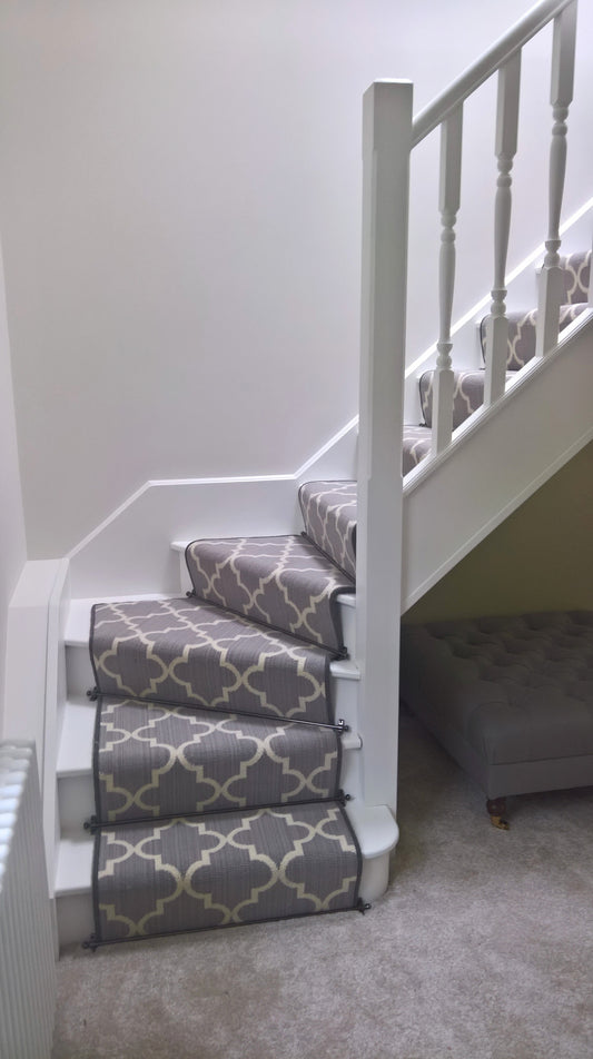 Thank you, we are thrilled with the finished staircase.
