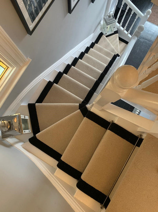 We are over the moon with our stair runner and landing carpet...