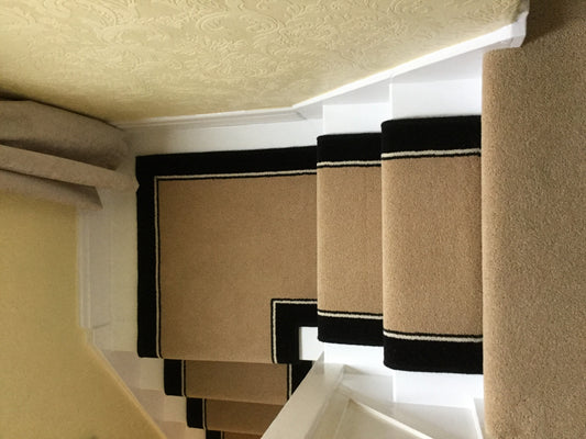 IT LOOKS FANTASTIC AND MADE A HUGE DIFFERENCE TO THE APPEARANCE OF THE HALL & STAIRS