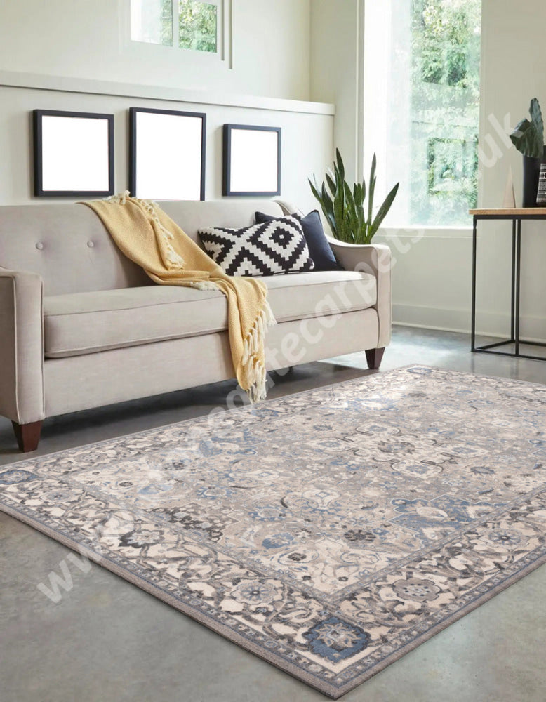 Agnella Rugs Agnus AIDA Beige - 100% New Zealand Wool - Free Delivery