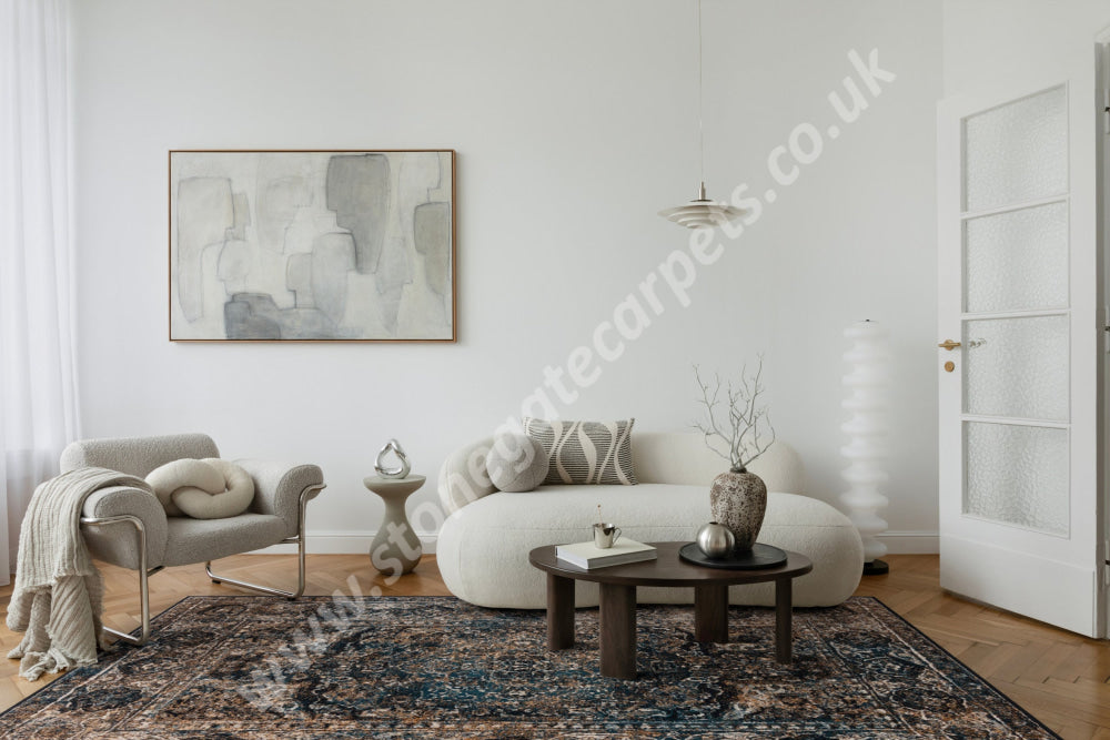 Agnella Rugs Agnus MORTON Copper - 100% New Zealand Wool - Free Delivery