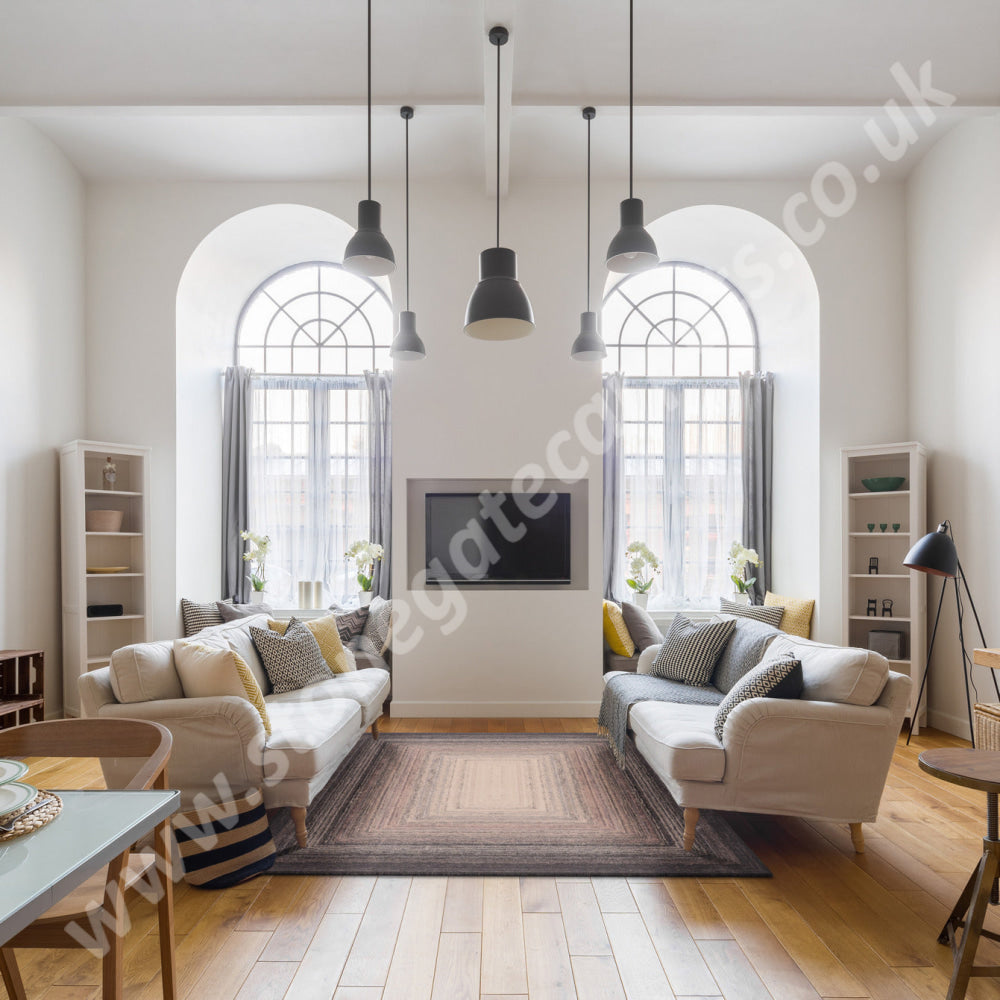Agnella Rugs Agnus PLOMO Anthracite - 100% New Zealand Wool - Free Delivery