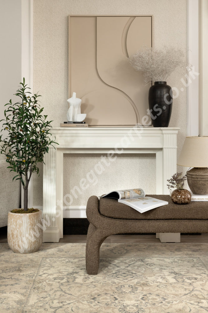 Agnella Rugs Agnus HETMAN Linen - 100% New Zealand Wool - Free Delivery