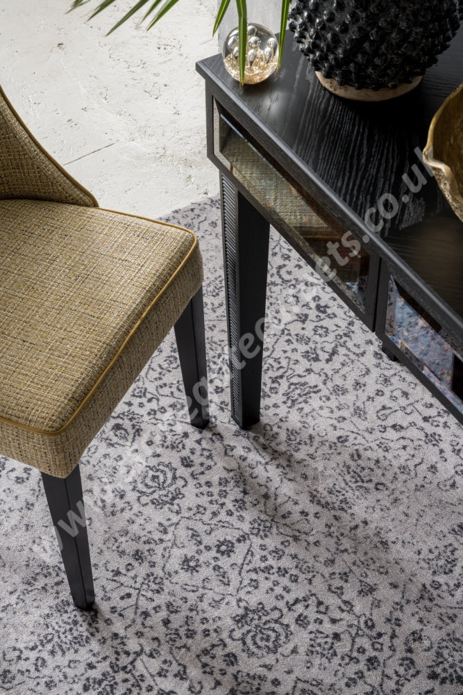 Agnella Rugs Agnus CLAUDINE Platinum - 100% New Zealand Wool - Free Delivery