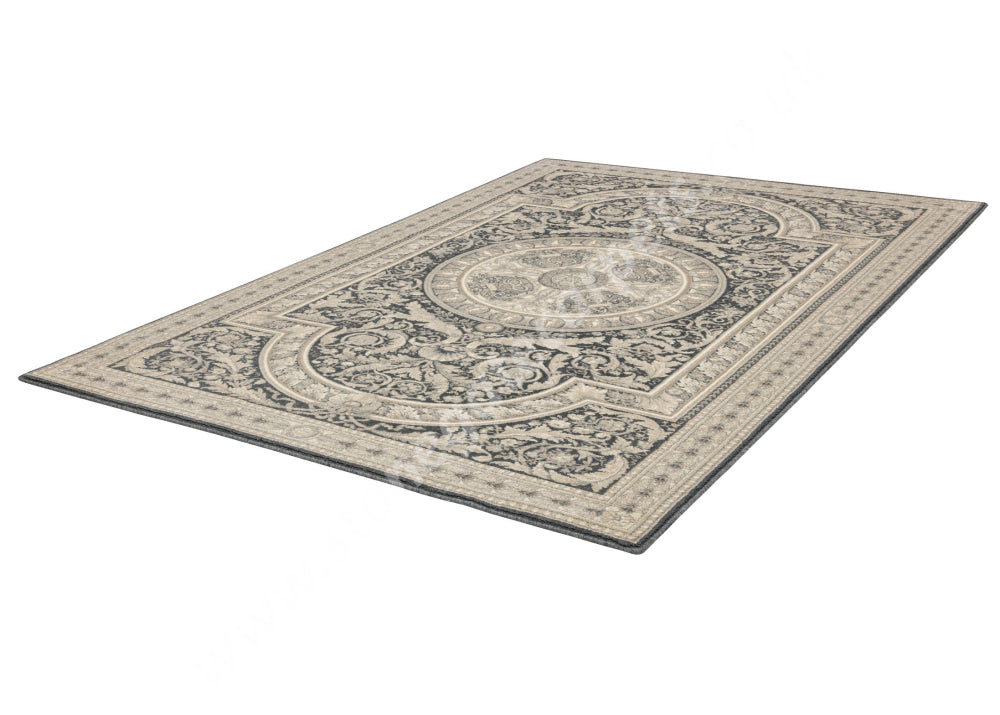 Agnella Rugs Agnus EGON Graphite - 100% New Zealand Wool - Free Delivery