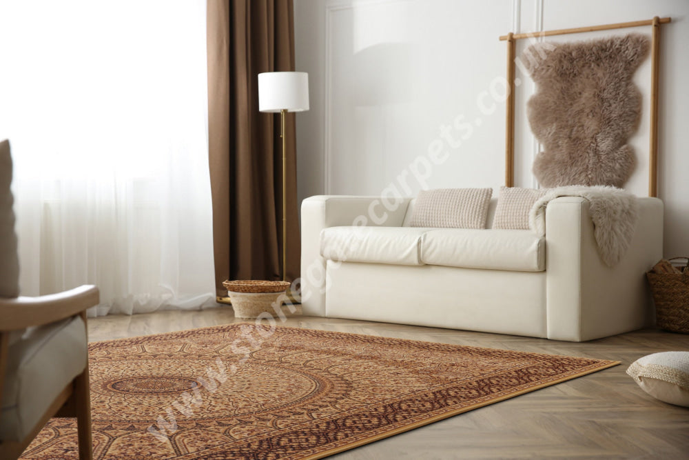 Agnella Rugs Agnus LIWIA Amber - 100% New Zealand Wool - Free Delivery