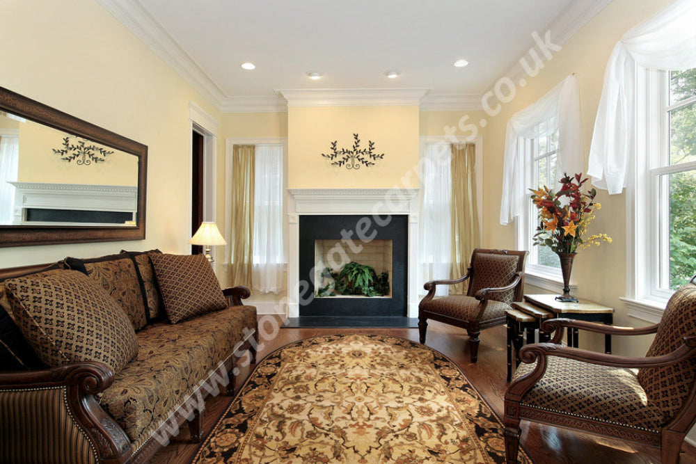 Agnella Rugs Agnus STAROSTA Sahara Oval - 100% New Zealand Wool - Free Delivery