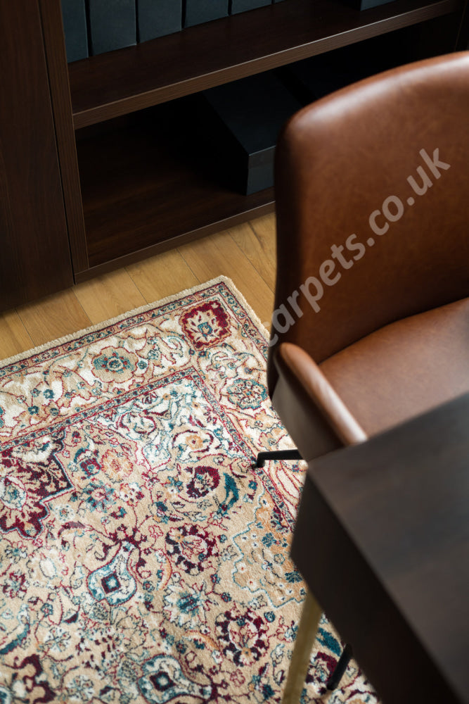 Agnella Rugs Agnus AIDA Light Beige - 100% New Zealand Wool - Free Delivery