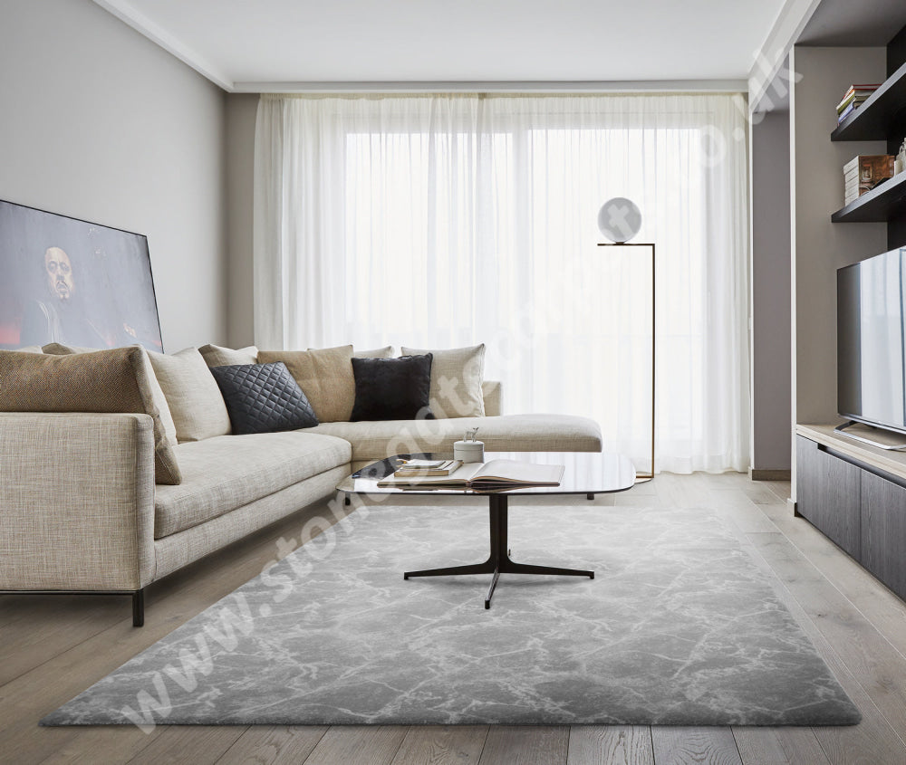 Agnella Rugs Agnus ALFRED Platinum - 100% New Zealand Wool - Free Delivery