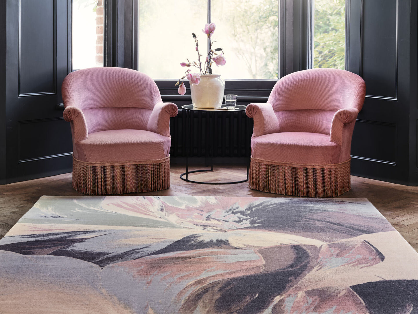 Agnella Rugs Calisia ANYL Alabaster - 100% New Zealand Wool - Free Delivery