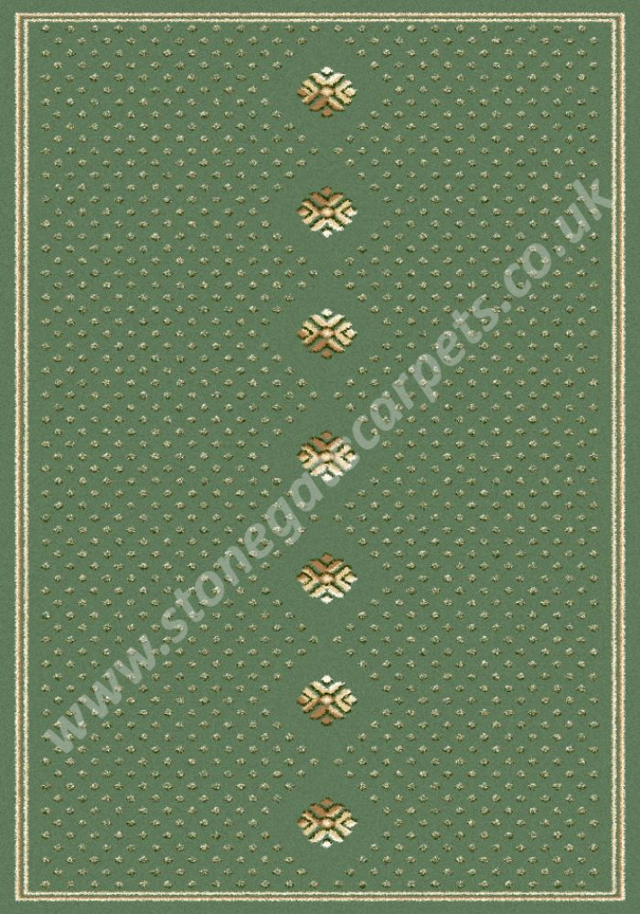 Brintons Made to Match Royal Marquis - Bram Willow Green