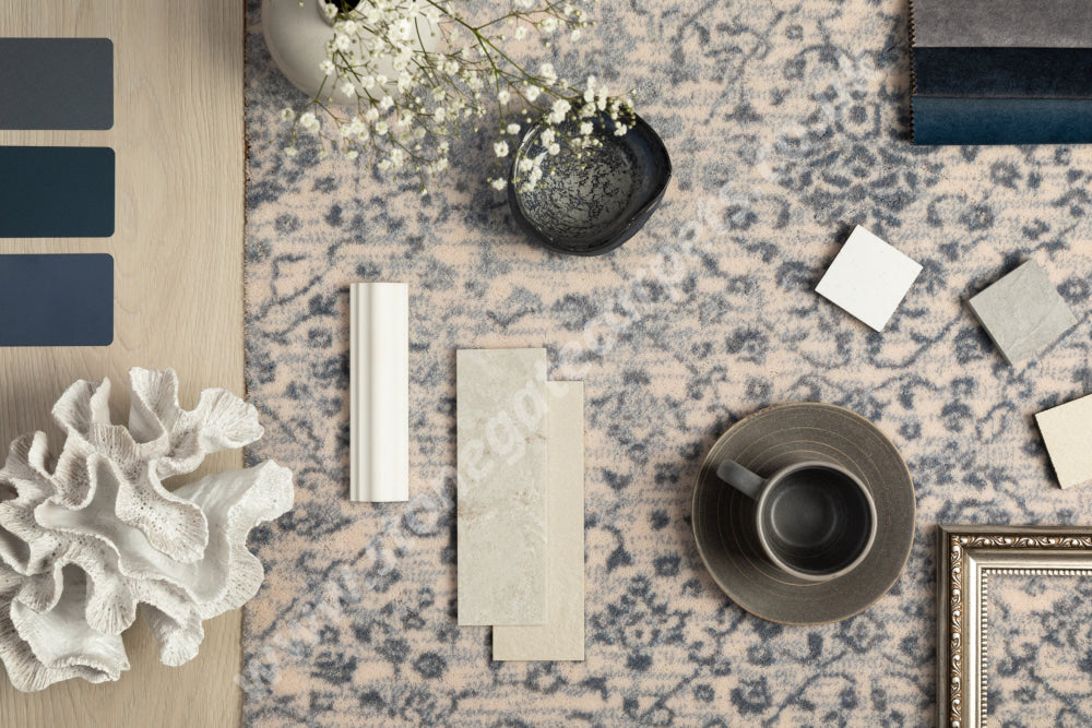 Agnella Rugs Agnus CLAUDINE Mist - 100% New Zealand Wool - Free Delivery