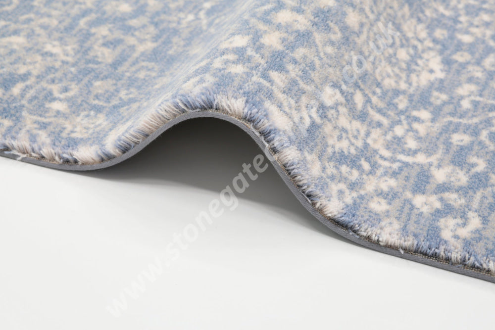 Agnella Rugs Agnus CLAUDINE Marine - 100% New Zealand Wool - Free Delivery