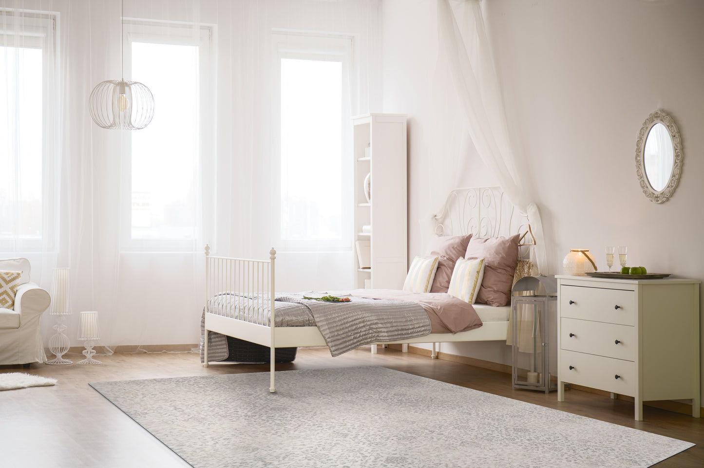 Agnella Rugs Agnus CLAUDINE Sand - 100% New Zealand Wool - Free Delivery
