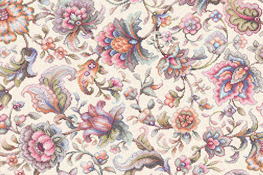 Ulster Carpets Glendun Canterbury Carpet Remnant