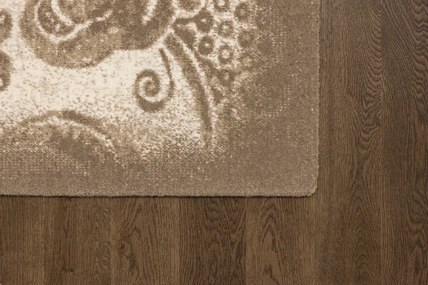 Agnella Rugs Design Discoveries V&A Collection DAMASK Beige - Free Delivery
