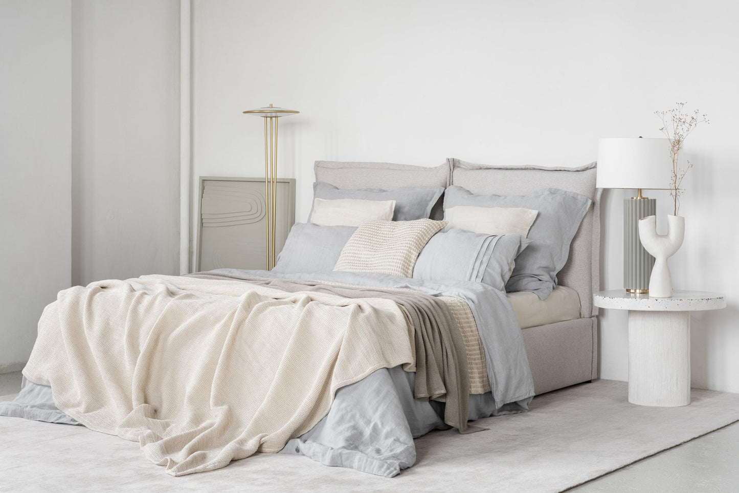 Agnella Rugs Agnus EDGAR Sand - 100% New Zealand Wool - Free Delivery