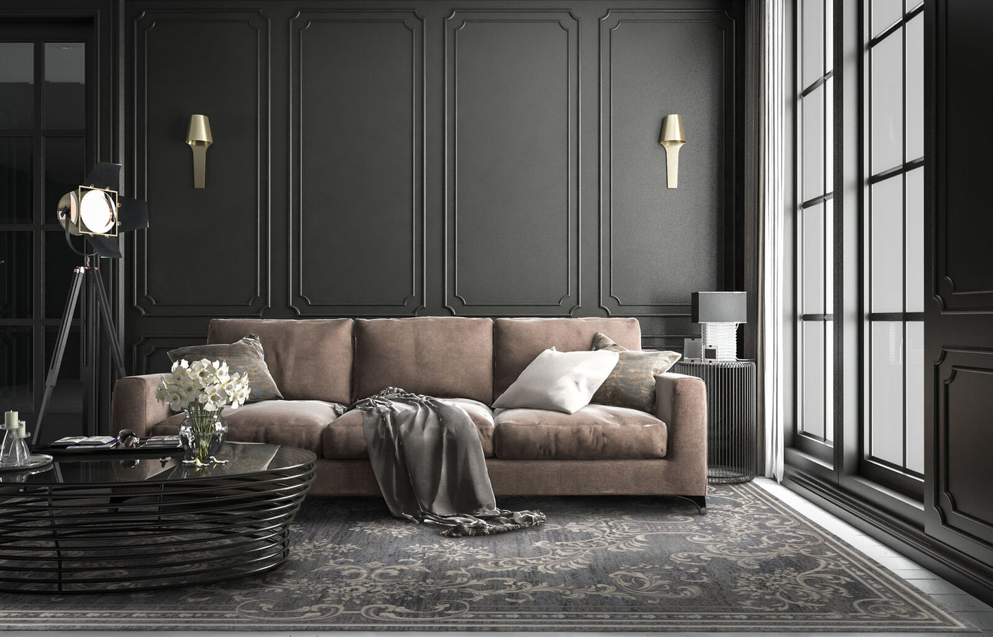 Agnella Rugs Calisia GODAR Heather - 100% New Zealand Wool - Free Delivery