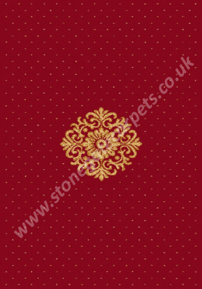Brintons Made to Match Royal Marquis - Glint Regal Red