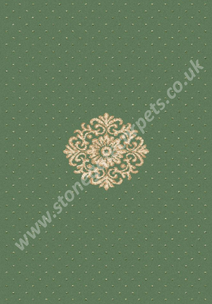 Brintons Made to Match Royal Marquis - Glint Willow Green