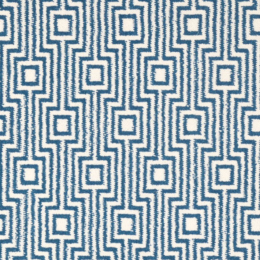 Axminster Carpets Havana Geo Cobalt