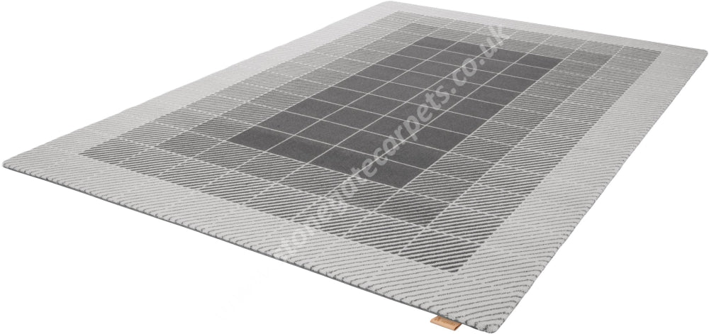 Agnella Rugs Calisia HUVER Alabaster - 100% New Zealand Wool - Free Delivery