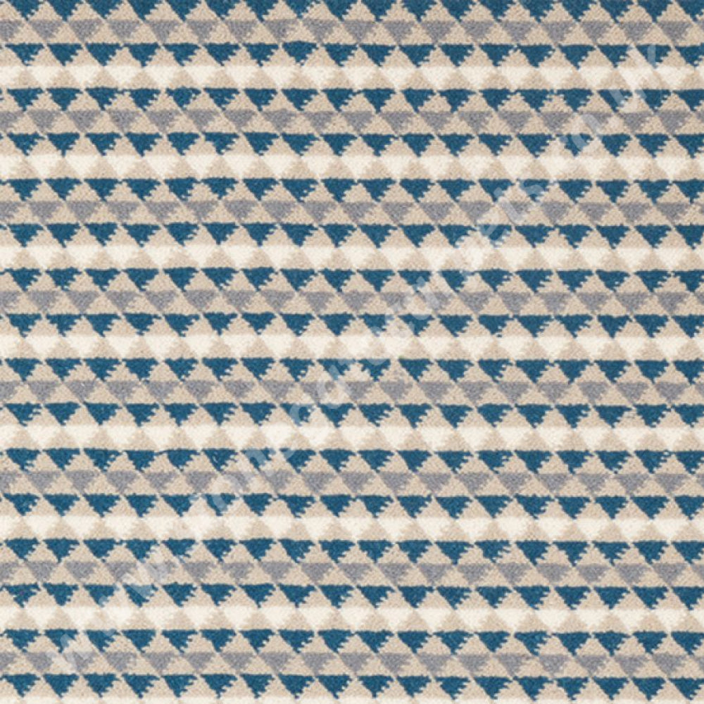 Havana Diamond Azure - Axminster Carpets