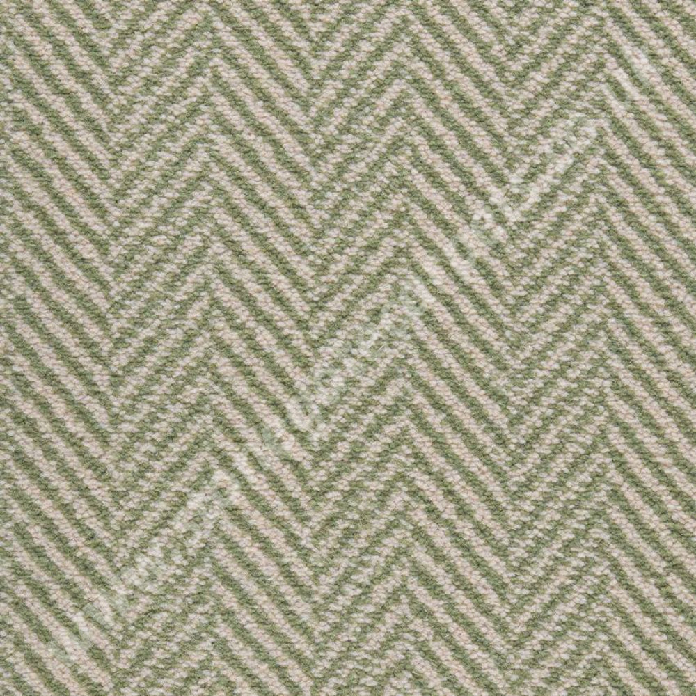 Axminster Carpets Modern Classics Herringbone - Ashen Beige / Chroma Silver / Khaki / Sage