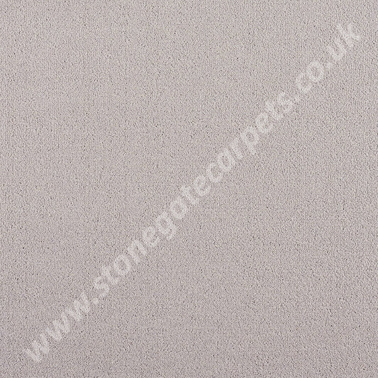 Brintons Carpets Laura Ashley Bell Twist Plains Pearl Grey (per M²)