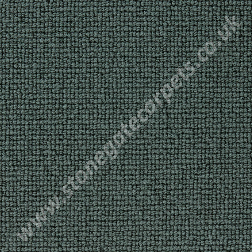 Westex Carpets Fired Earth, Loxley Loop, Colour - Dartmouth Green