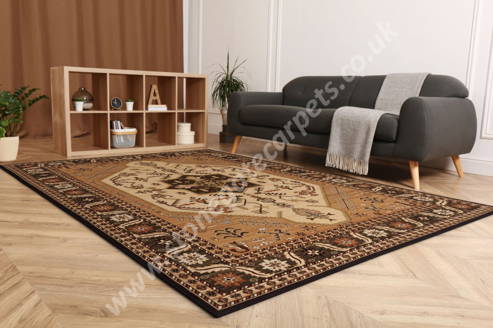 Agnella Rugs Regius MAJOR Dark Amber - 100% Cut Pile New Zealand Wool - Free Delivery