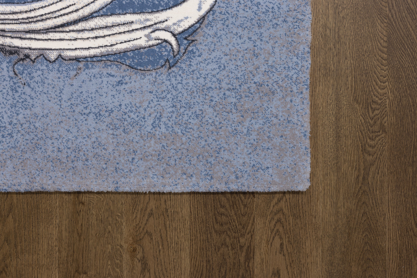 Agnella Rugs Design Discoveries V&A Collection MAWSON Blue - Free Delivery
