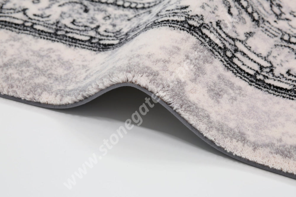 Agnella Rugs Agnus MERI Graphite - 100% New Zealand Wool - Free Delivery