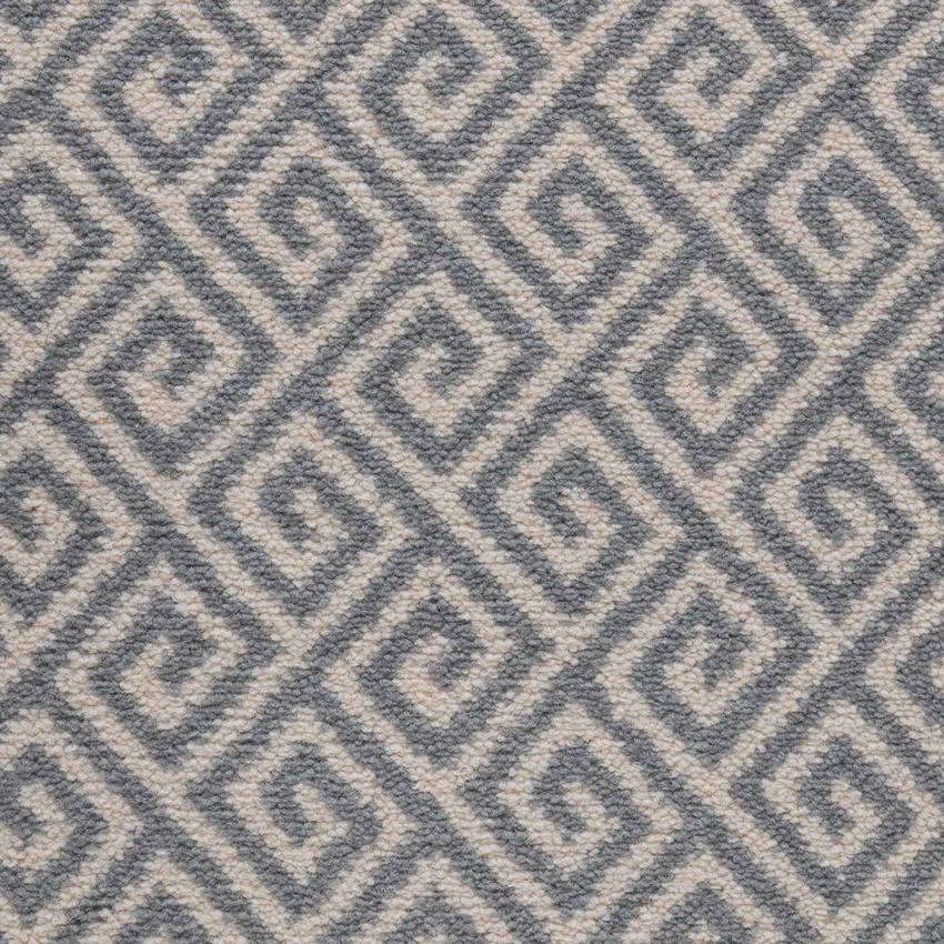 Axminster Carpets Modern Classics Meander - Grey / Sage / Sandstone