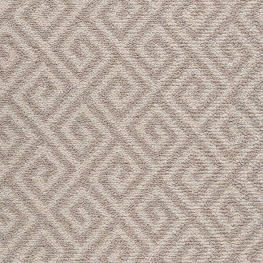 Axminster Carpets Modern Classics Meander - Grey / Sage / Sandstone