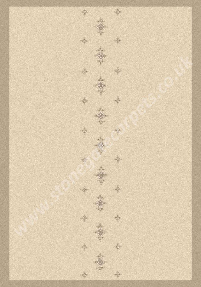 Brintons Made to Match Purely Natural Marrakesh - Noma Ecru