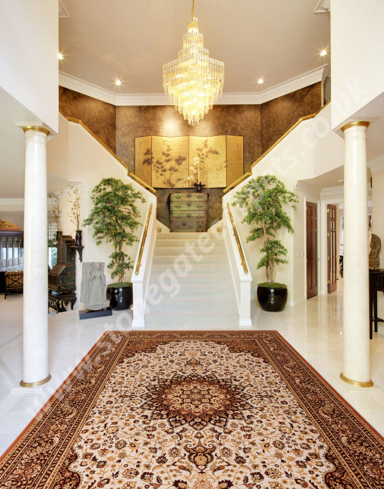 Agnella Rugs Regius SENATOR Ruby - 100% Cut Pile New Zealand Wool - Free Delivery