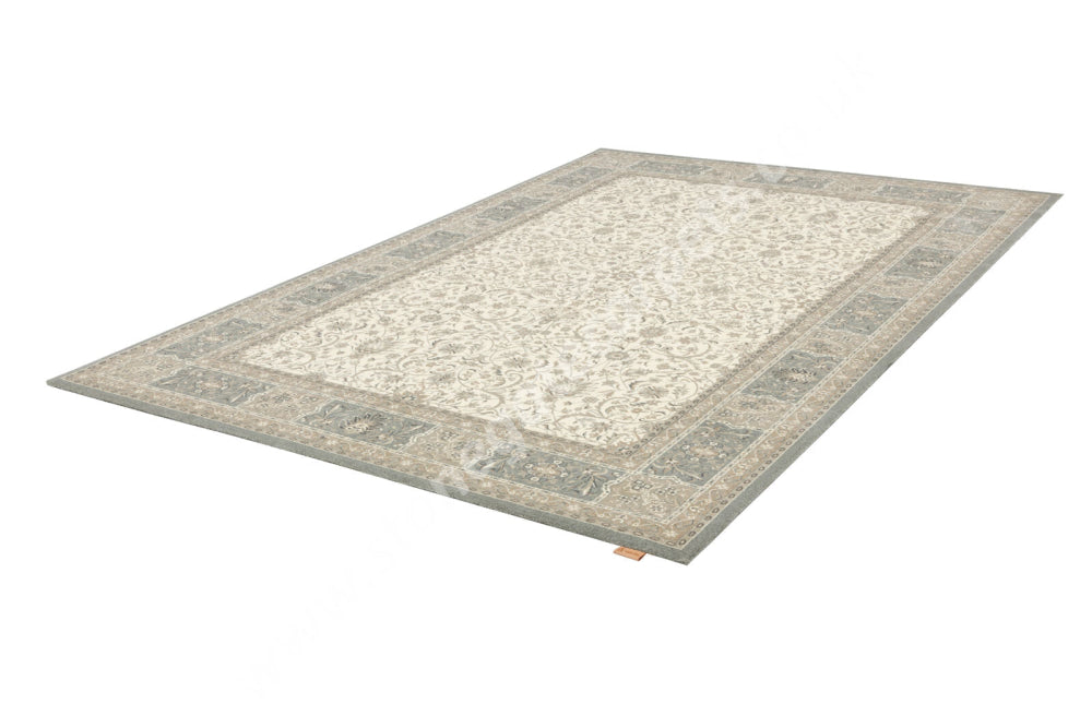 Agnella Rugs Regius OSKAR Beige - 100% Cut Pile New Zealand Wool - Free Delivery