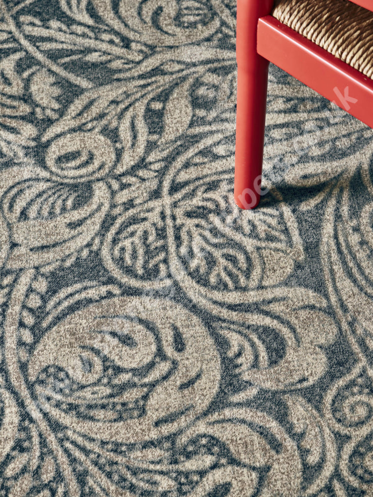Agnella Rugs Design Discoveries V&A Collection SEDDING Grey (Regius Quality) - Free Delivery