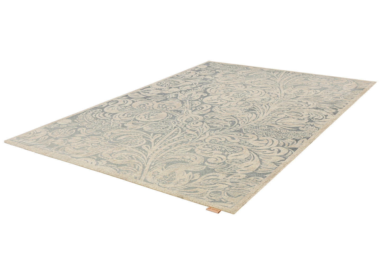 Agnella Rugs Design Discoveries V&A Collection SEDDING Grey - Free Delivery