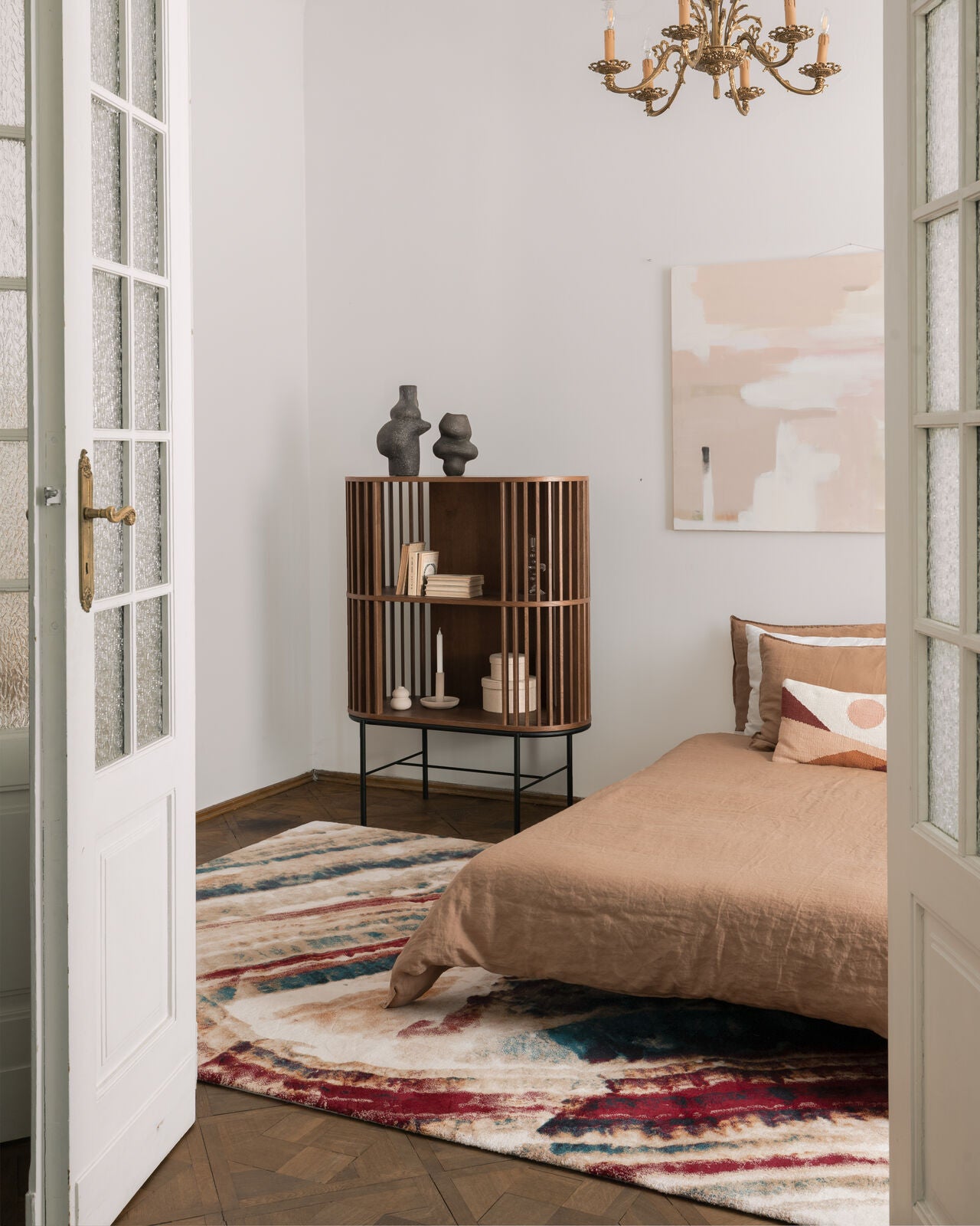 Agnella Rugs Calisia SHELL Cream - 100% New Zealand Wool - Free Delivery