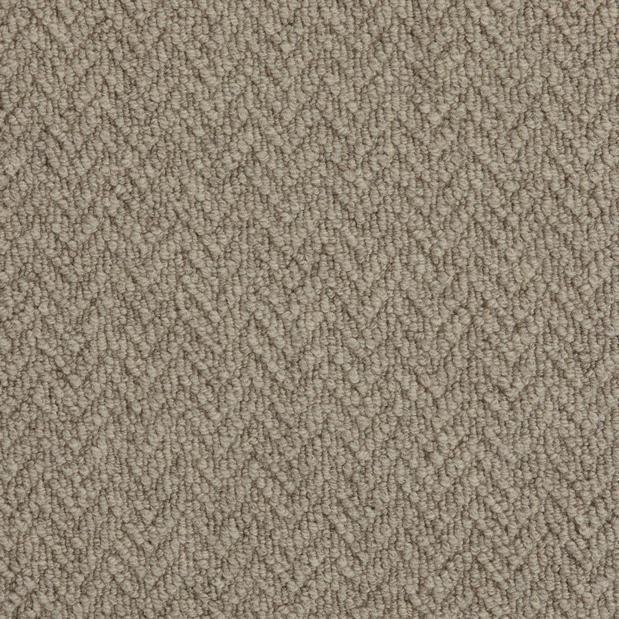 Westex Carpets Sawley Wool Loop Aluminium
