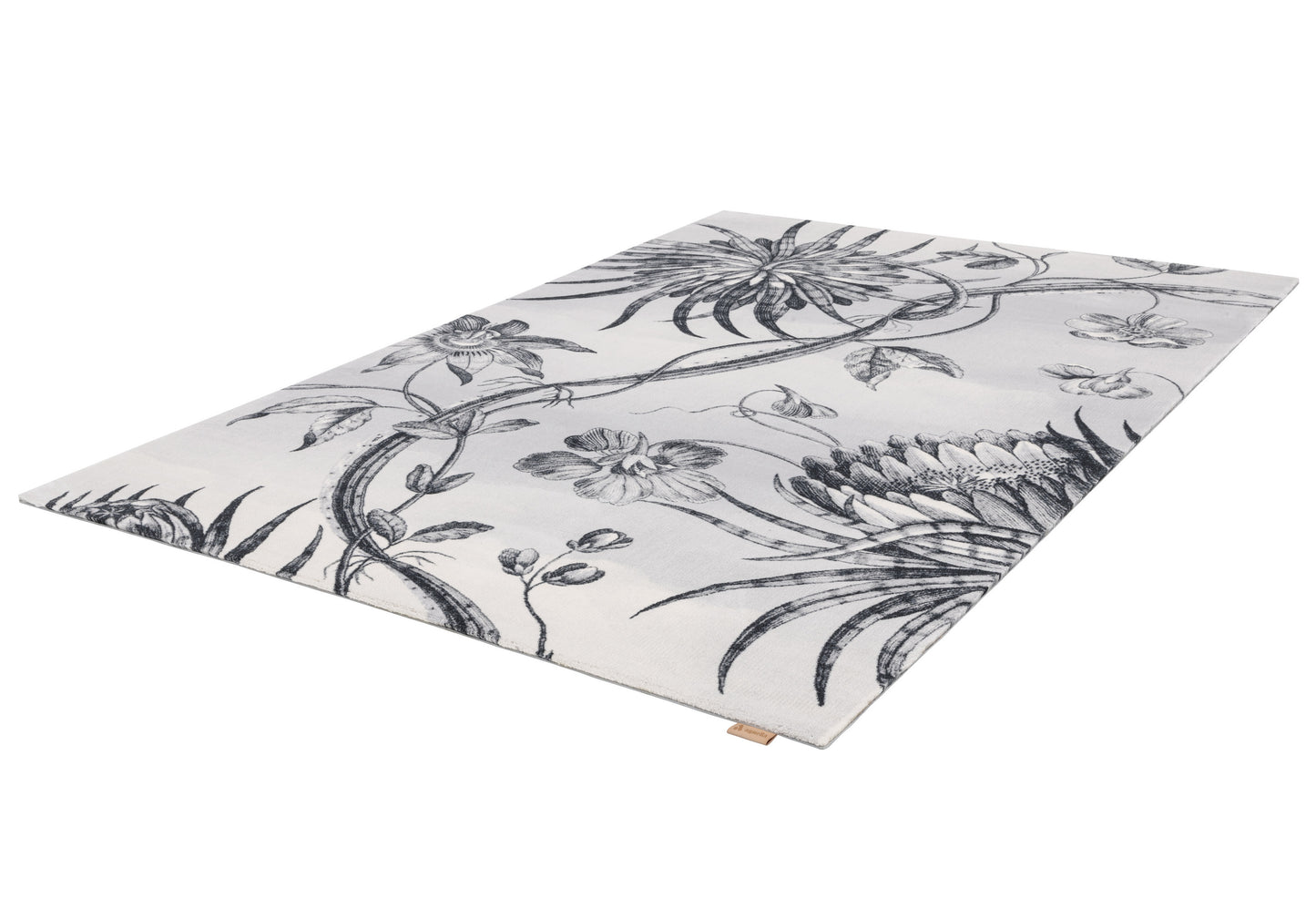 Agnella Rugs Design Discoveries V&A Collection TALWIN Grey - Free Delivery