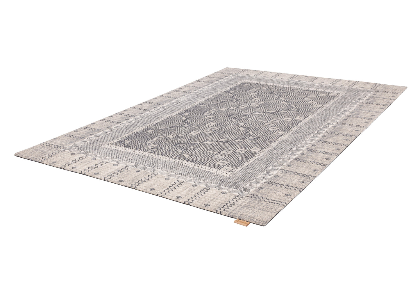 Agnella Rugs Design Discoveries V&A Collection TAPA Beige - Free Delivery