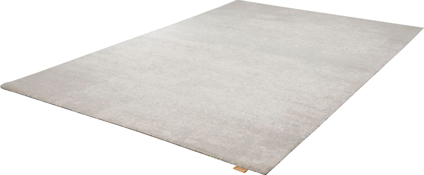 Agnella Rugs Calisia M TIZO Alabaster - 100% Wool - Free Delivery