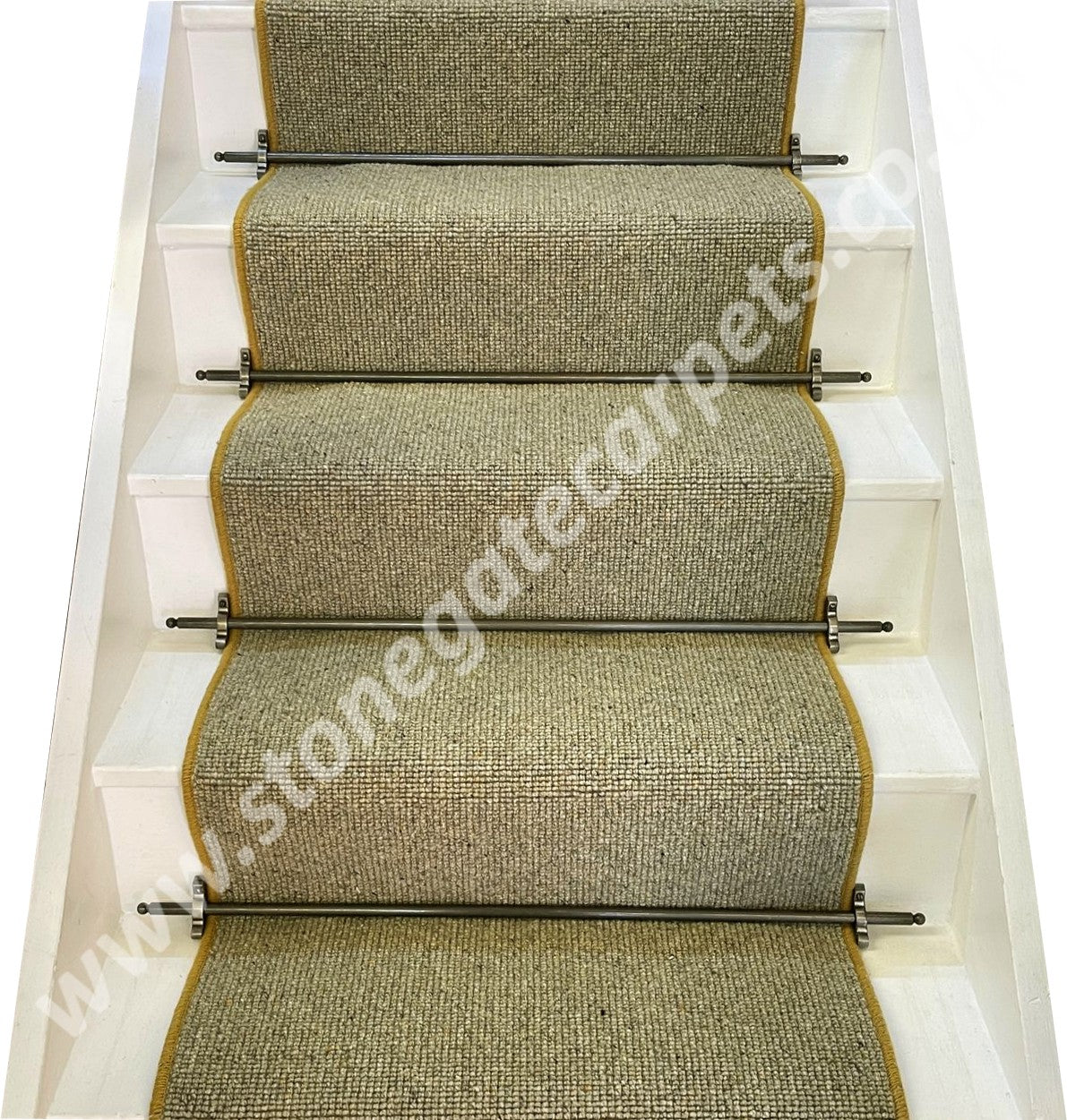 Ulster Carpets Habitus Croft Marram Stair Runner (Per Linear Metre)