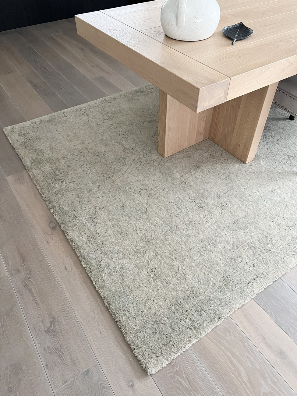 Agnella Rugs Calisia VINTAGE Bell Beige - 100% New Zealand Wool - Free Delivery