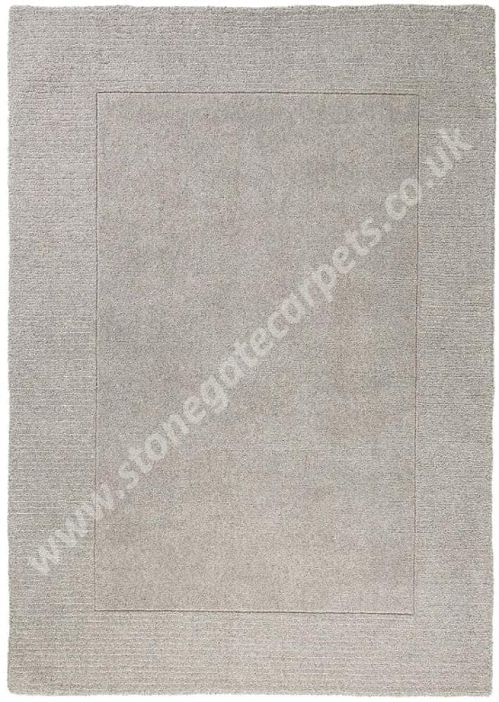 Rug for Sale Measuring 60cm x 110cm - Natural Boston Rug (grey/beige) - Free UK Delivery
