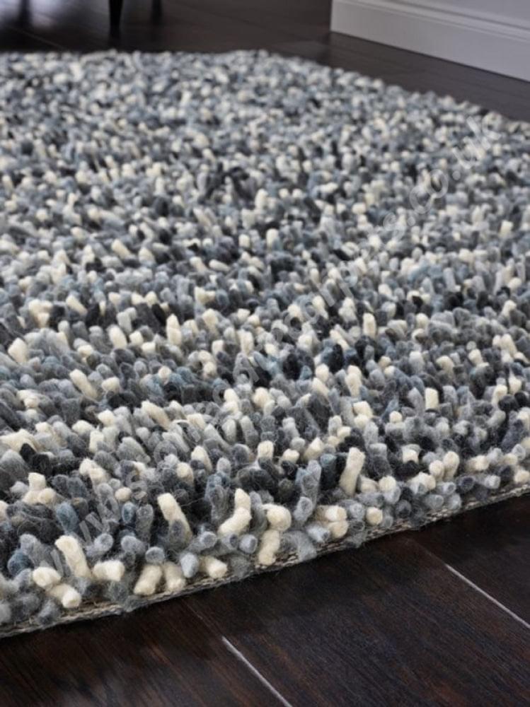 Rug for Sale Measuring 160cm x 230cm - Origins Rocks Rug (Greys & Cream) - Free UK Delivery